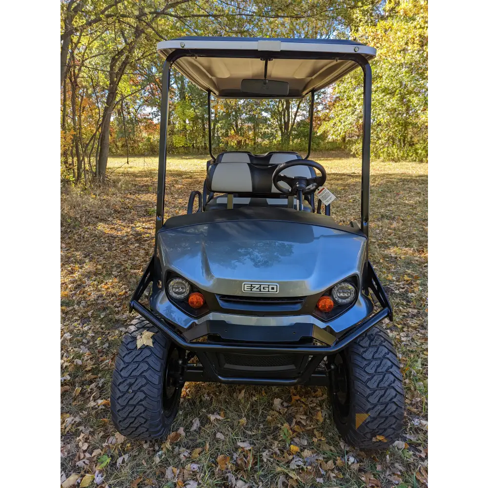 2023 E-Z-GO L6 - Metallic Charcoal Kryptex Golf Carts