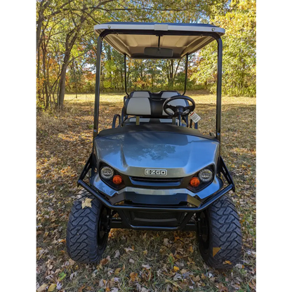 2023 E-Z-GO L6 - Metallic Charcoal Kryptex Golf Carts