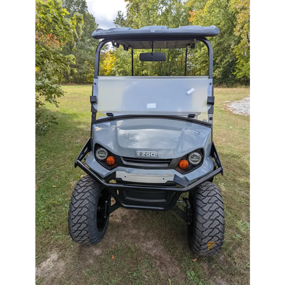 2023 E-Z-GO L6 - Ocean Grey Kryptex Golf Carts