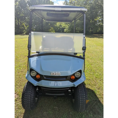 2023 E-Z-GO S2 - Gray Kryptex Golf Carts