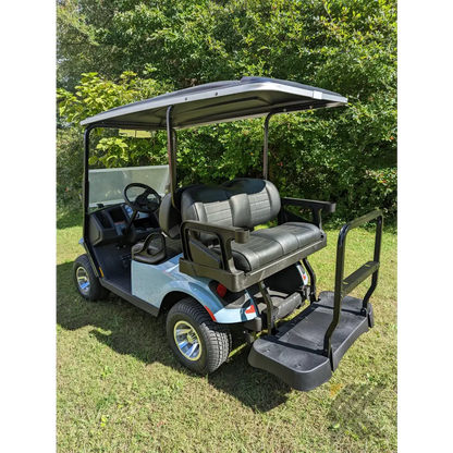 2023 E-Z-GO S2 - Gray Kryptex Golf Carts