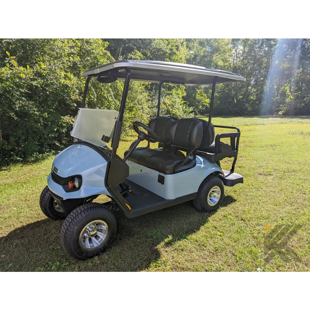2023 E-Z-GO S2 - Gray Kryptex Golf Carts