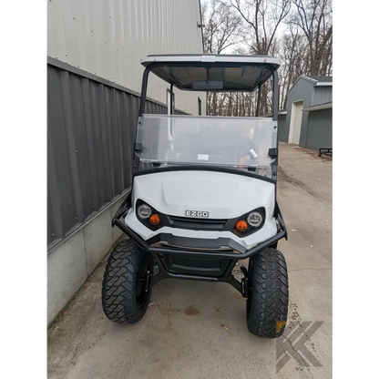 2023 E-Z GO S4 - Bright White Kryptex Golf Carts