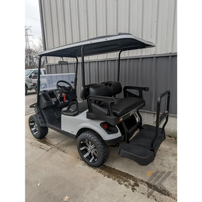 2023 E-Z GO S4 - Bright White Kryptex Golf Carts