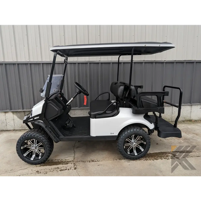 2023 E-Z GO S4 - Bright White Kryptex Golf Carts