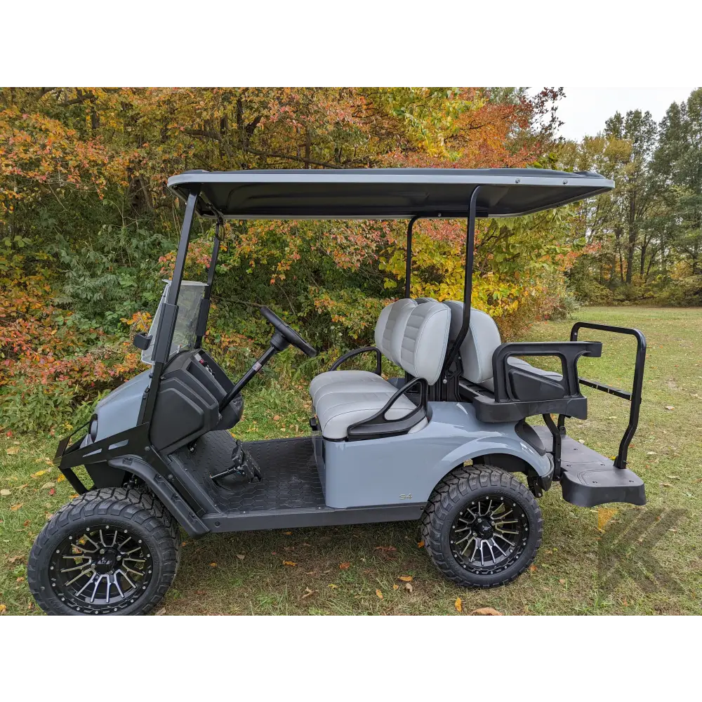 2023 E-Z-GO S4 - Slate Kryptex Golf Carts