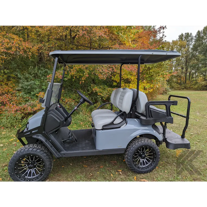 2023 E-Z-GO S4 - Slate Kryptex Golf Carts