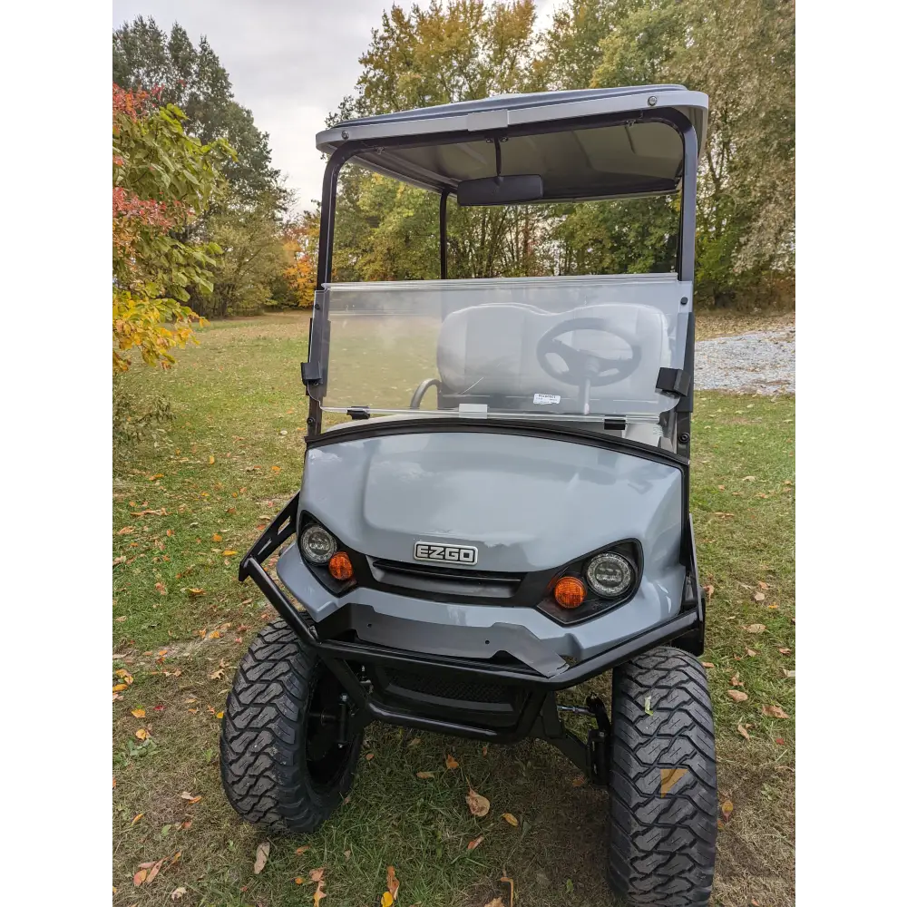 2023 E-Z-GO S4 - Slate Kryptex Golf Carts