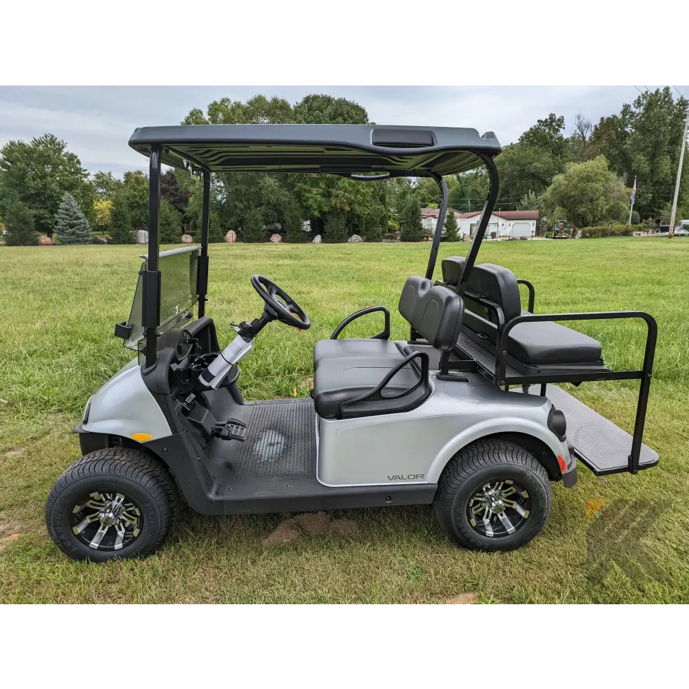 2023 E-Z-GO Valor- Platinum Kryptex Golf Carts