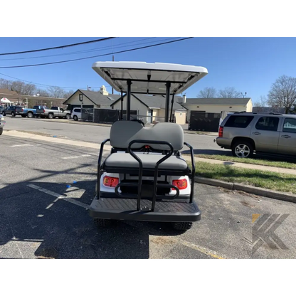 2023 Electric Advanced EV 4L - White Kryptex Golf Carts