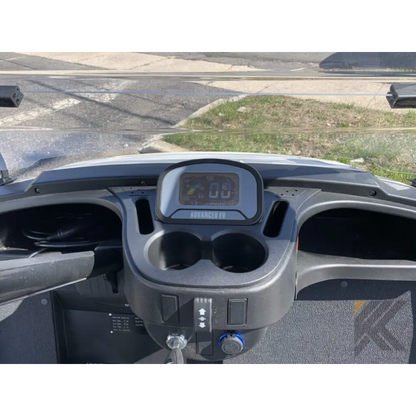 2023 Electric Advanced EV 4L - White Kryptex Golf Carts