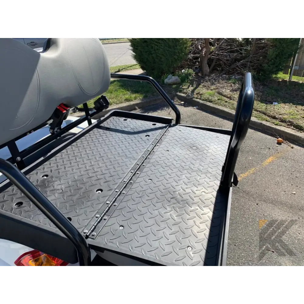 2023 Electric Advanced EV 4L - White Kryptex Golf Carts