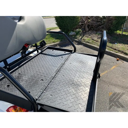 2023 Electric Advanced EV 4L - White Kryptex Golf Carts