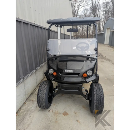 2023 EZGO L6 - Black Kryptex Golf Carts