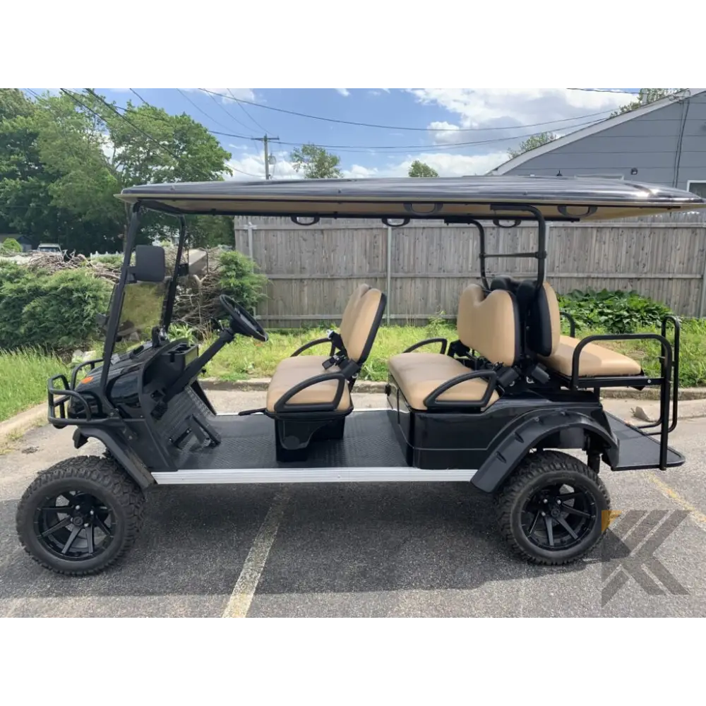 2023 Star EV 4 + 2 Kryptex Golf Carts