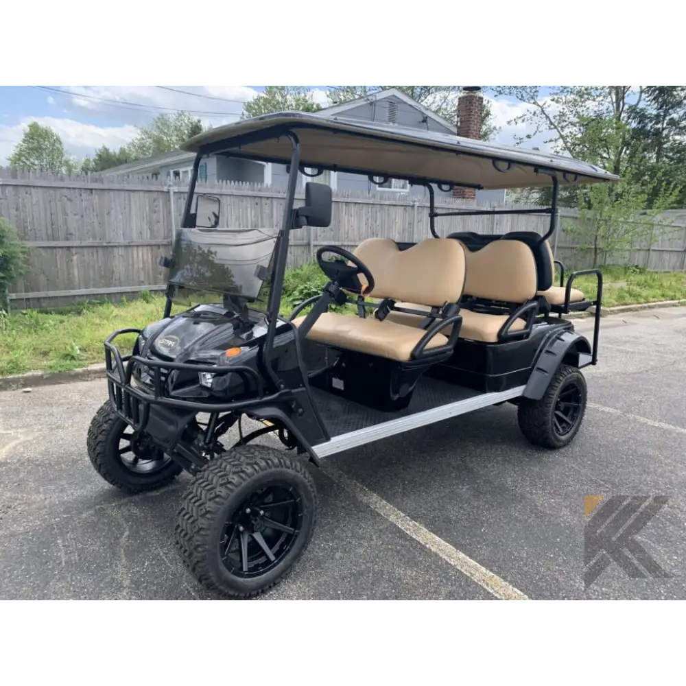2023 Star EV 4 + 2 Kryptex Golf Carts