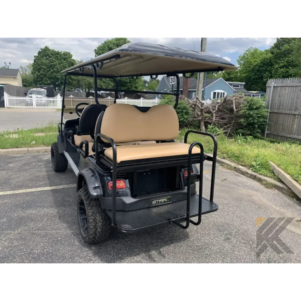 2023 Star EV 4 + 2 Kryptex Golf Carts