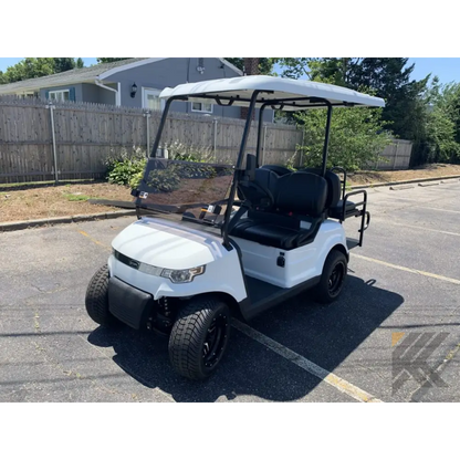 2023 Star EV Capella White Kryptex Golf Carts