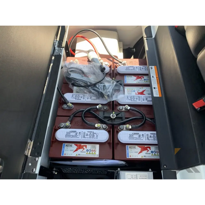 2023 Star EV Capella White Kryptex Golf Carts