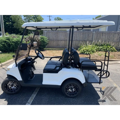2023 Star EV Capella White Kryptex Golf Carts