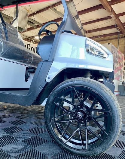 2025 Bintelli Nexus 4 Passenger Golf Cart in White with 72v Lithium Battery