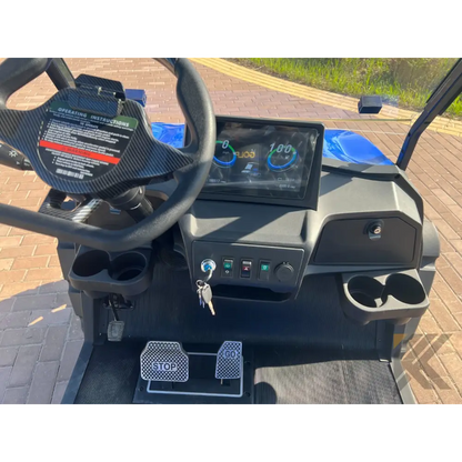 2024 Electric Golf Cart with Lithium Battery Kryptex Golf Carts