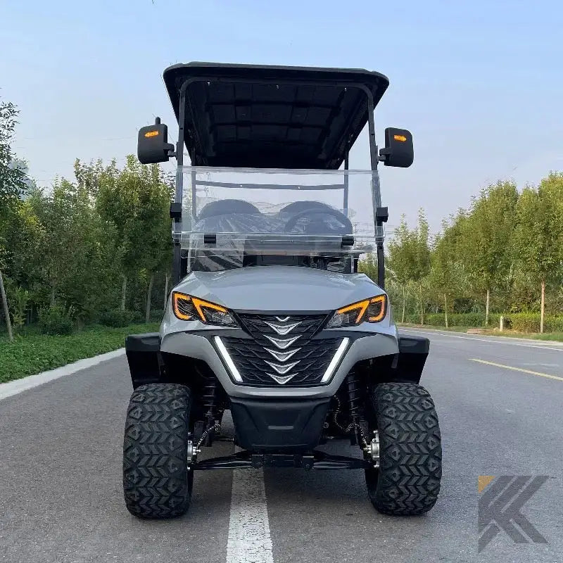 2024 Electric Golf Cart with Lithium Battery Kryptex Golf Carts