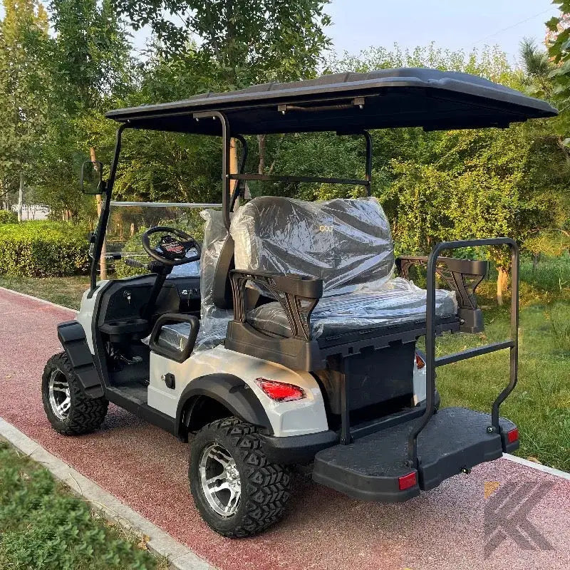 2024 Electric Golf Cart with Lithium Battery Kryptex Golf Carts