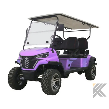 2024 Electric Golf Cart with Lithium Battery Kryptex Golf Carts