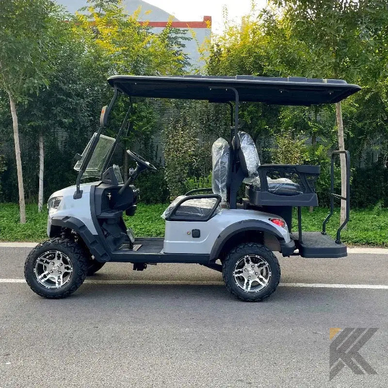 2024 Electric Golf Cart with Lithium Battery Kryptex Golf Carts