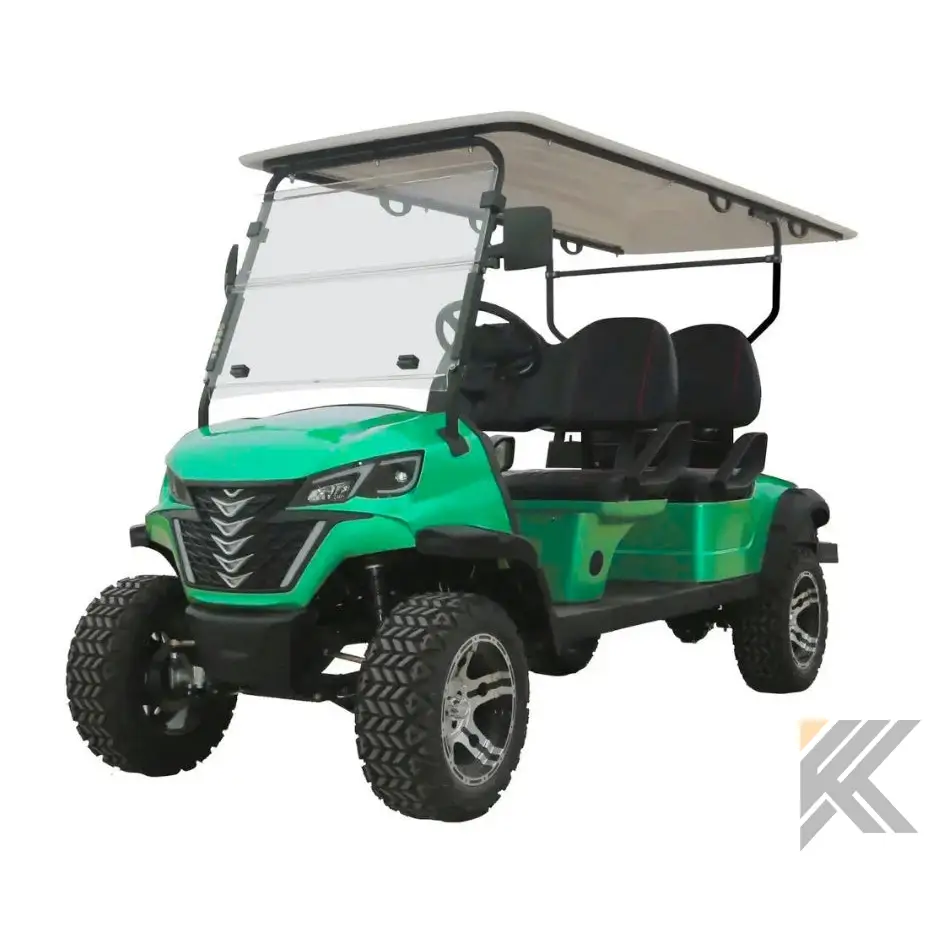 2024 Electric Golf Cart with Lithium Battery Kryptex Golf Carts