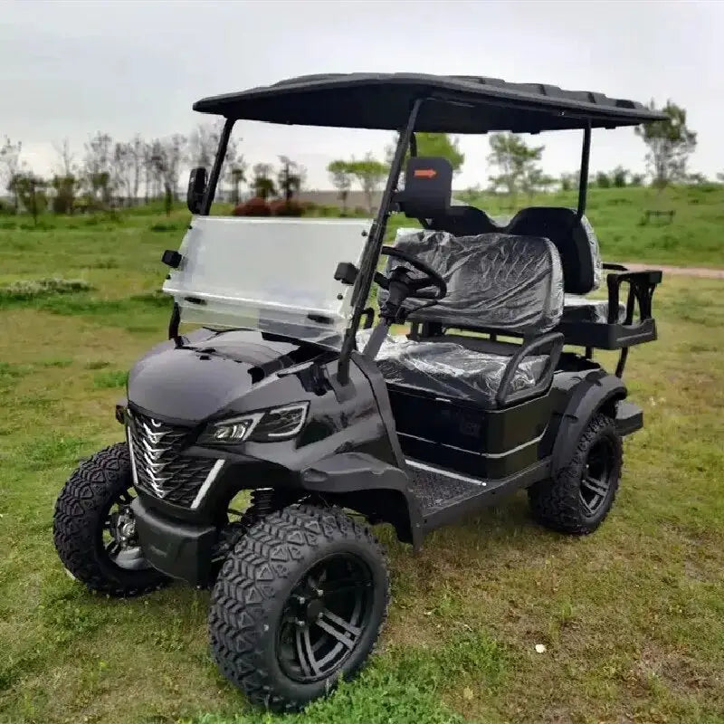 2024 Electric Golf Cart with Lithium Battery Kryptex Golf Carts