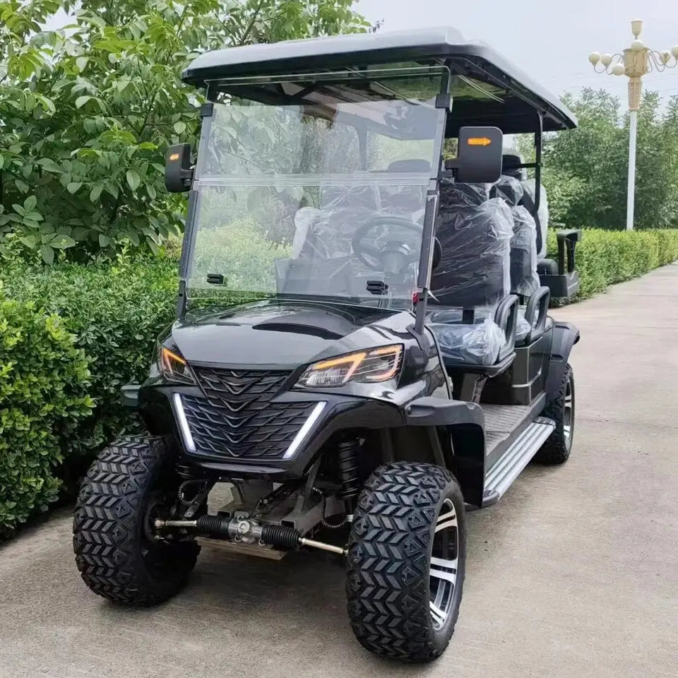 2024 Electric Golf Cart with Lithium Battery Kryptex Golf Carts