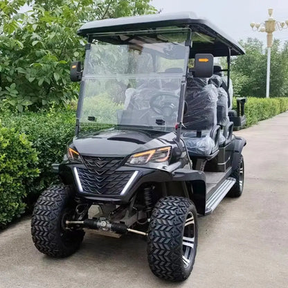 2024 Electric Golf Cart with Lithium Battery Kryptex Golf Carts