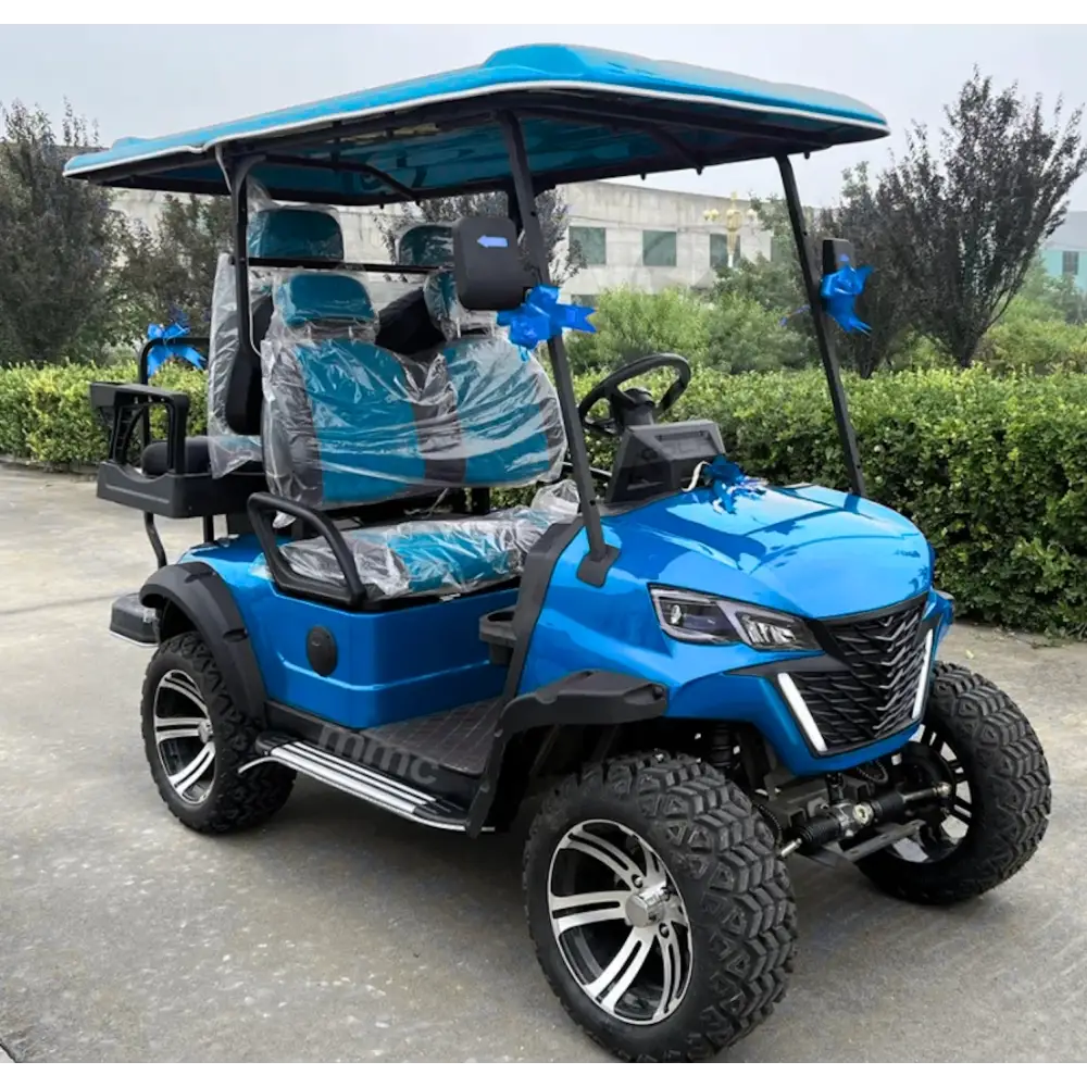 2024 Electric Golf Cart with Lithium Battery Kryptex Golf Carts