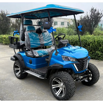 2024 Electric Golf Cart with Lithium Battery Kryptex Golf Carts