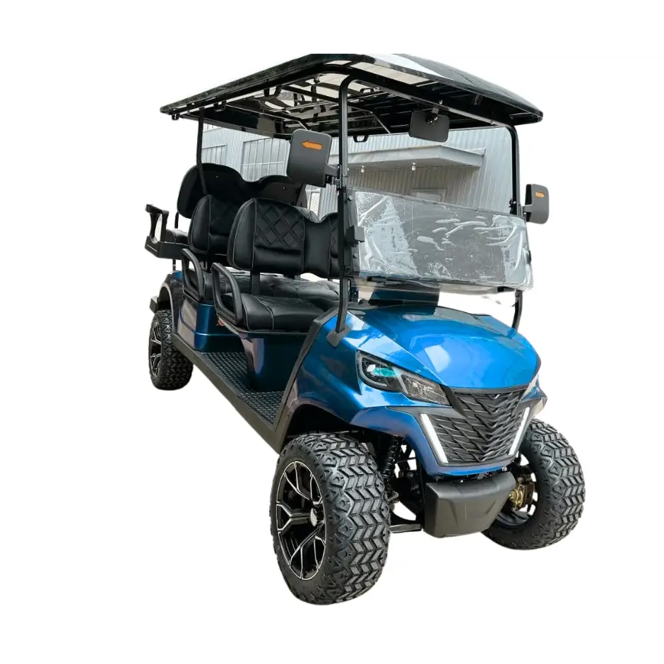 2024 Electric Golf Cart with Lithium Battery Kryptex Golf Carts