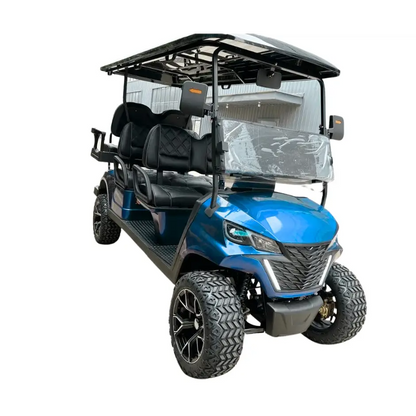 2024 Electric Golf Cart with Lithium Battery Kryptex Golf Carts