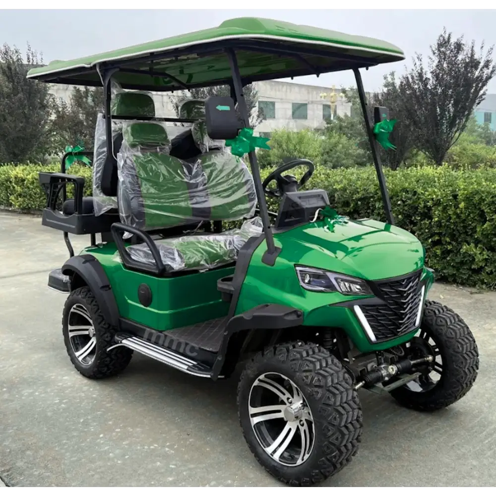2024 Electric Golf Cart with Lithium Battery Kryptex Golf Carts