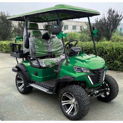 2024 Electric Golf Cart with Lithium Battery Kryptex Golf Carts
