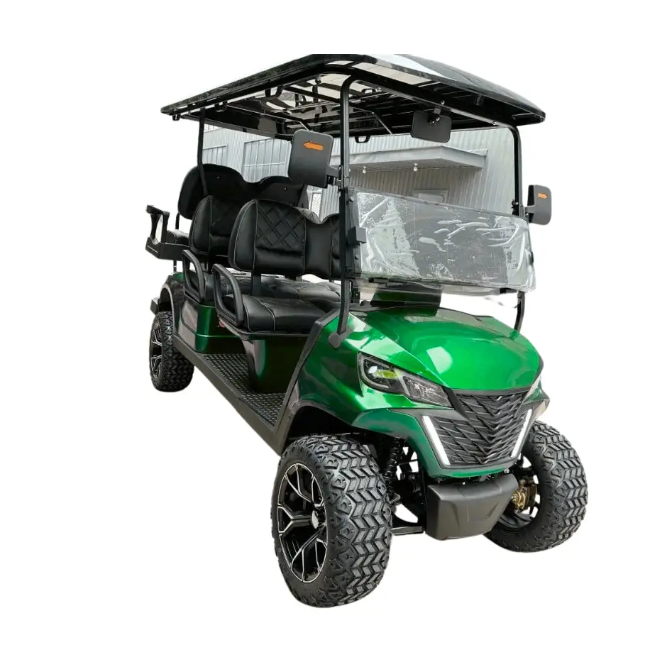 2024 Electric Golf Cart with Lithium Battery Kryptex Golf Carts