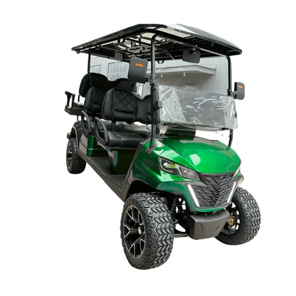 2024 Electric Golf Cart with Lithium Battery Kryptex Golf Carts