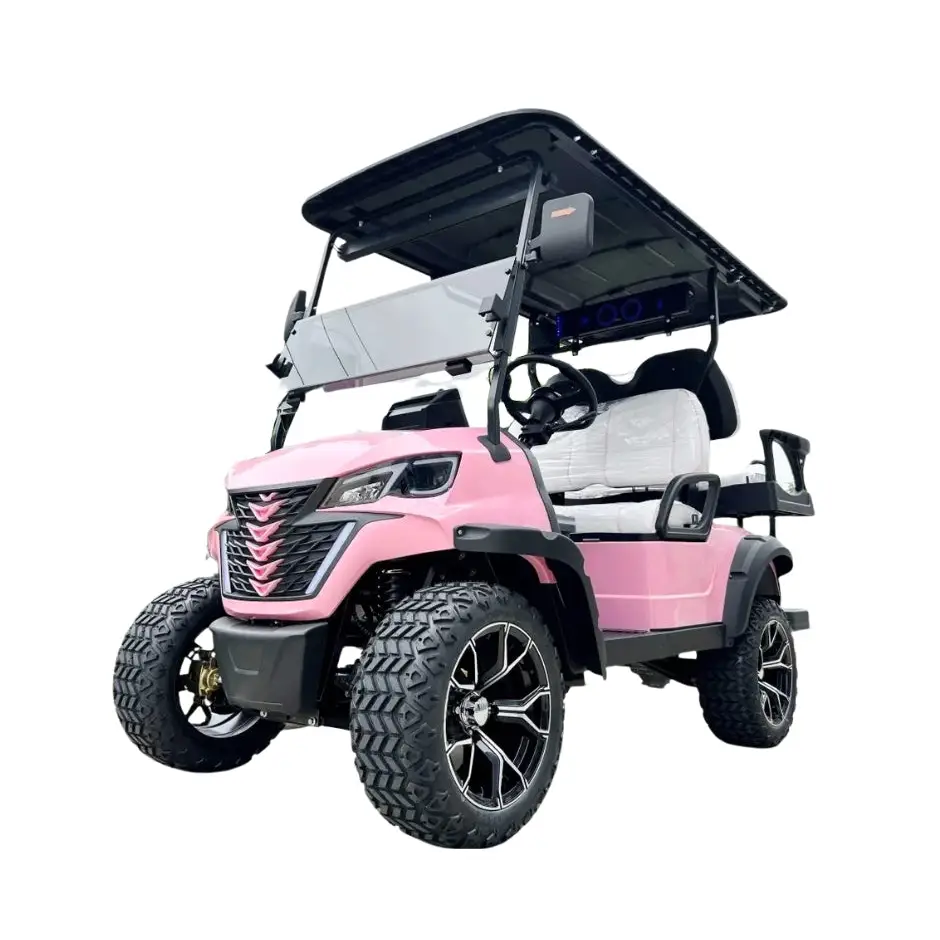 2024 Electric Golf Cart with Lithium Battery Kryptex Golf Carts