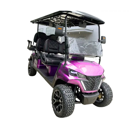 2024 Electric Golf Cart with Lithium Battery Kryptex Golf Carts