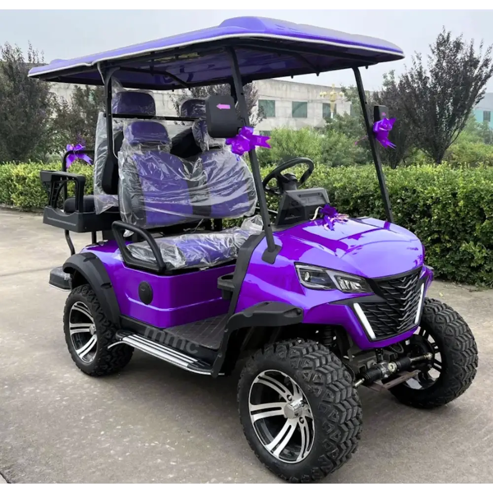 2024 Electric Golf Cart with Lithium Battery Kryptex Golf Carts