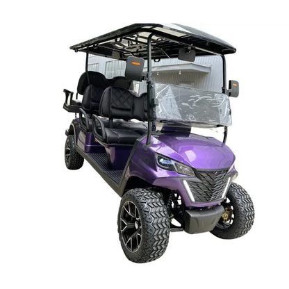 2024 Electric Golf Cart with Lithium Battery Kryptex Golf Carts