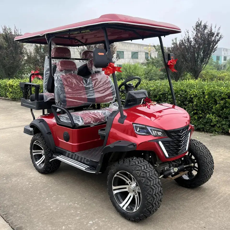 2024 Electric Golf Cart with Lithium Battery Kryptex Golf Carts