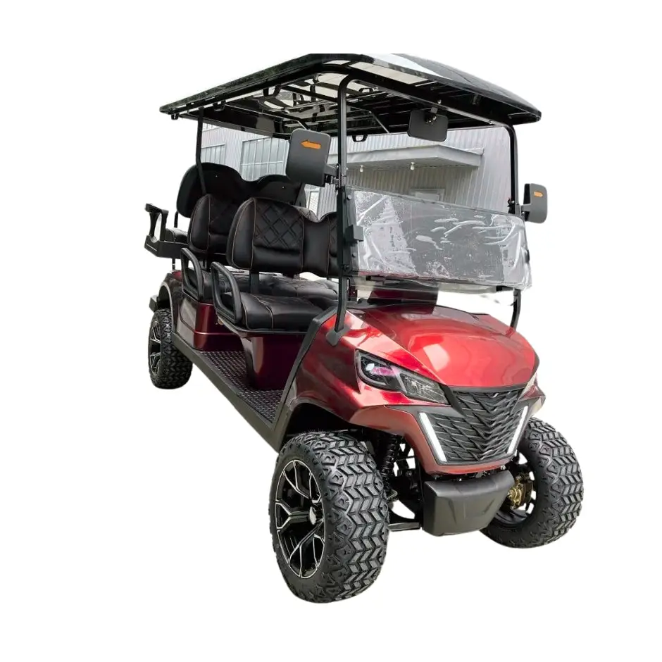 2024 Electric Golf Cart with Lithium Battery Kryptex Golf Carts