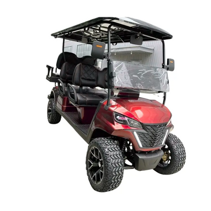 2024 Electric Golf Cart with Lithium Battery Kryptex Golf Carts
