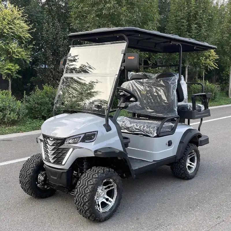 2024 Electric Golf Cart with Lithium Battery Kryptex Golf Carts